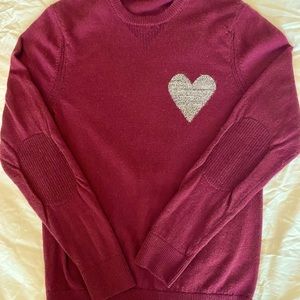 Michael Bastian Heart Sweater Men’s size Small
